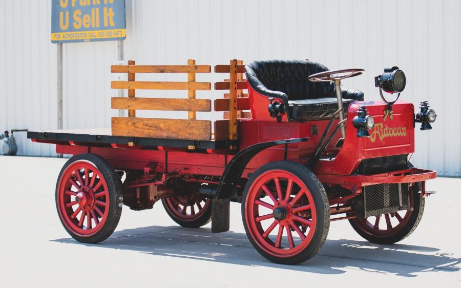 Autocar Stake Bed Truck '1910